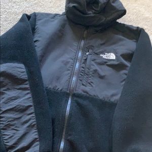 North Face zip-up
